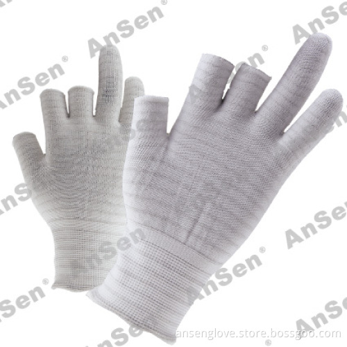 Finger-Cut ESD Knitted Glove (ASD1000-3)
